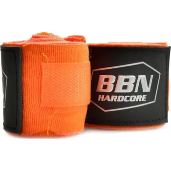 Bandáž na box a MMA Best Body nutrition Boxing bandage pár - oranžové