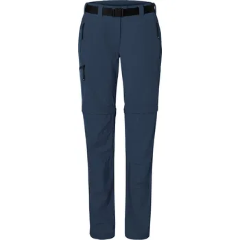 James & Nicholson Kalhoty JN 1202, trekingové, odepínací nohavice, do pasu, pánské COT021202j6413-bright blue 3XL Modrá jasná