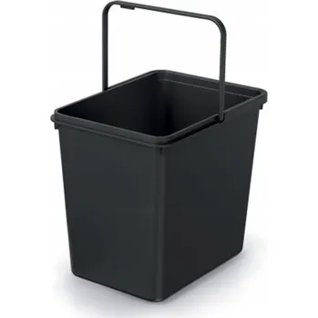 Odpadkový koš Odpadkový koš plastový keden 23 l černý