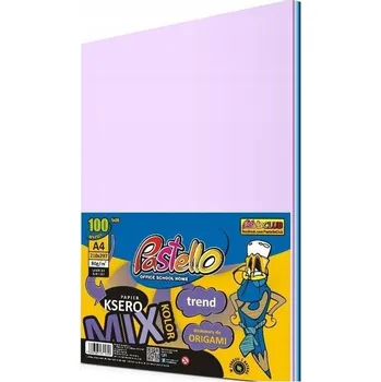 Papír Kancelářský papír Pastello formát A4 80g