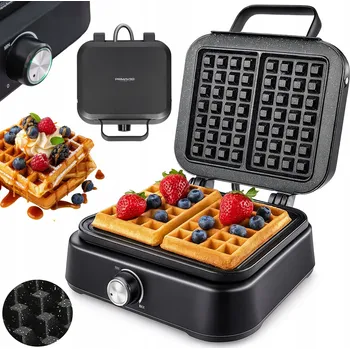 Vaflovač Vaflovač Primaveo XXL 2500 W černý