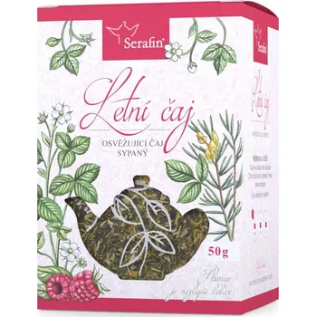 Serafin - byliny s.r.o. Serafin Letní čaj 50 g