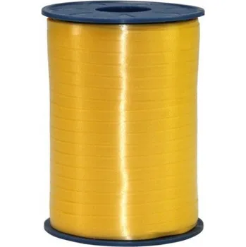 Stuha Gemar Stuha na balóny žlutá 500m