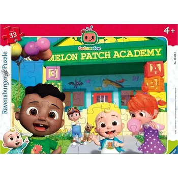 Puzzle Puzzle 33 dílků v rámečku Cocomelon 2