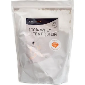 Protein Sportwave 100% Whey ultra protein 750 g - slaný karamel