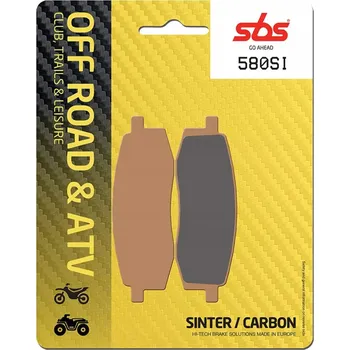 Brzdová destička SBS BRZDOVÉ DESTIČKY KH105 OFF-ROAD SINTER ZLATÁ BARVA
