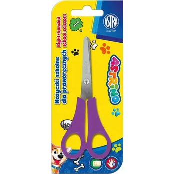 ŠKOLNÍ NŮŽKY ASTRINO 13 CM BLISTR 1 KS.MIX