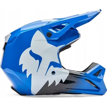 Helma na motorku Přilba Fox V1 Shield Blue XL