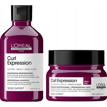 Šampon Šampon L'Oréal Professionnel Curl Expression 300 ml pro vlnité a kudrnaté vlasy