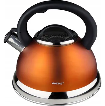 Varná konvice Konvice tradiční ocelová Kinghoff 3 l černá