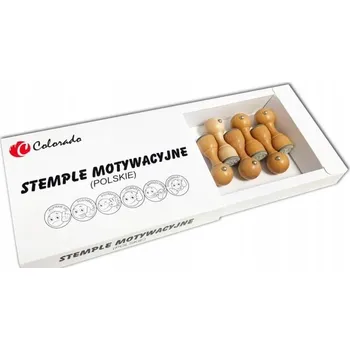 Obraz Motivační razítka POLSKÉ