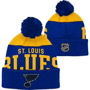 Čepice Kulich Fanatics Stetchark Knit St.Louis Blues Žák (youth)