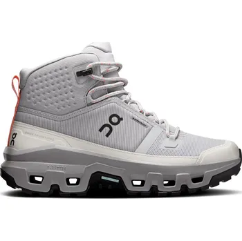 Dámská treková obuv Dámská outdoorová obuv On Cloudrock Mid WP Glacier/Alloy EUR 40,5