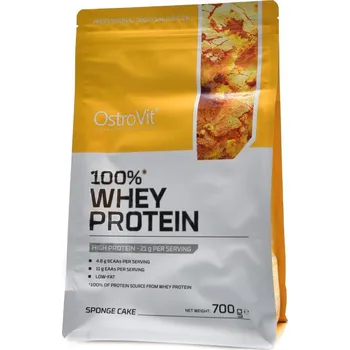 Protein Ostrovit 100% Whey protein 700 g - sponge cake