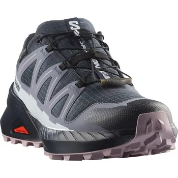 Dámská sportovní obuv Salomon Speedcross Peak GTX W L47790700 - blue nights/grisaille/nirvana 40