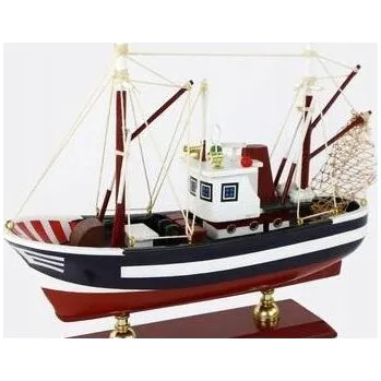 Obraz Sběratelské Model Loď dřevěné stěžně