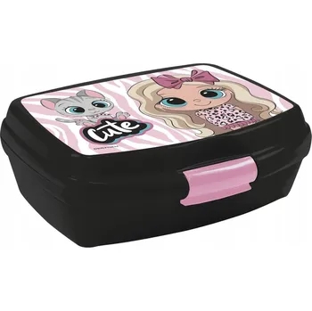 Svačinový box DERFORM SVAČINOVÝ BOX FRIENDS LUNCHBOX