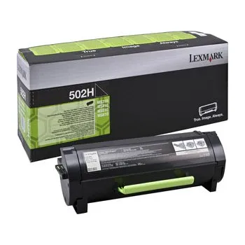 Počítačové příslušenství Toner Lexmark 50F2H0E, 310DN, 410DN, black, 502H, originál