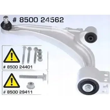 Zavěšení kol Triscan 8500 24562 Rameno , odpružení kol