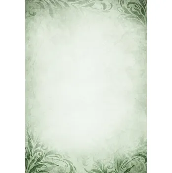 Výtvarný papír Diplom A4 - zelený motiv, 170 g/m2, 25 ks