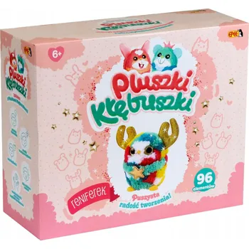 plyšák PLYŠÁK EPEE PLYŠÁCI Klubíčka - MYŠKA