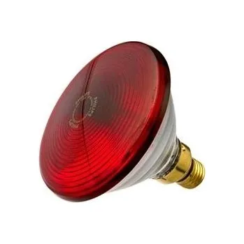 Žárovka R95 IR 100W E27 230V Červená 1CT