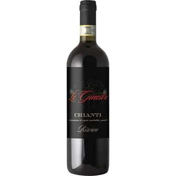 Le Ginestre Chianti riserva 750ml