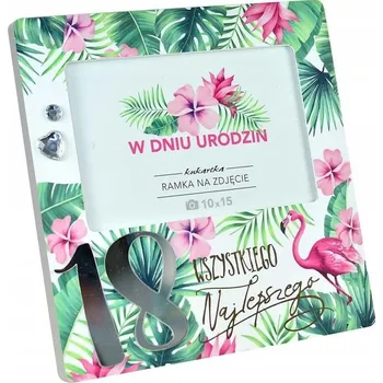 Obraz Kukartka Rámeček na jednu fotku 19 x 19 cm