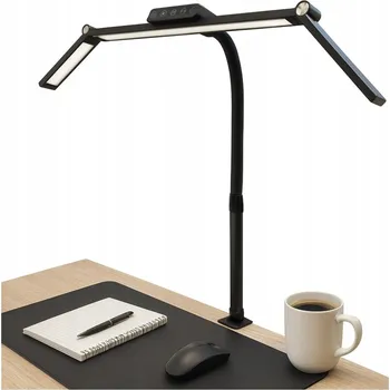 Lampička LED Stolní Lampa na Stůl/Monitor s Kreslicí Funkcí a Skládací Konstrukcí, Nastavitelná