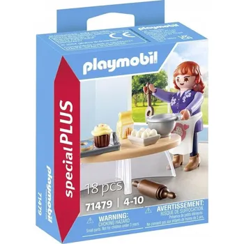 Stavebnice Playmobil Playmobil MyLife 71479 Paní cukrářka SpecialPlus