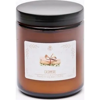Svíčka VONNÁ SVÍČKA SÓJOVÁ SMELL ME CASHMERE 250ml 40h PAVONCELLA