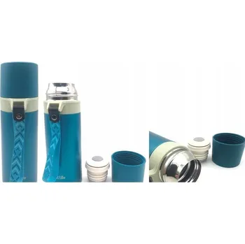 Termoska Termoska vakuová 350ml Modrá fresh