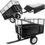 Zahradní vozík sklápěcí 166,5 x 77,5 x…