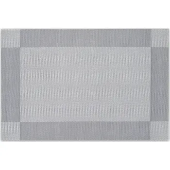 prostírání Obdélníková podložka plast prostírání 45 x 30 cm