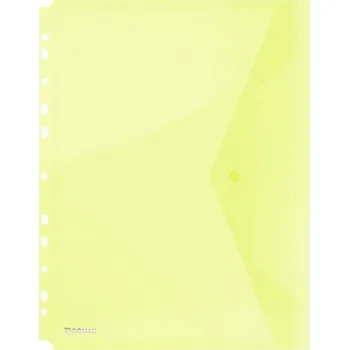 Deska spisová s drukem A4 eurozávěs, žlutá