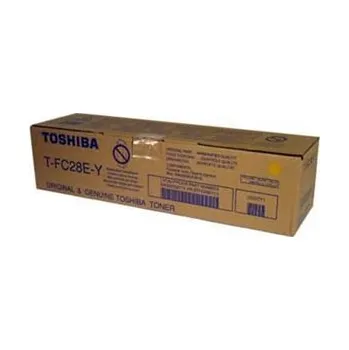 Počítačové příslušenství Toner Toshiba T-FC28EY, e-Studio 2330, 2820, 3520 ,4520, yellow, 6AK00000049, originál