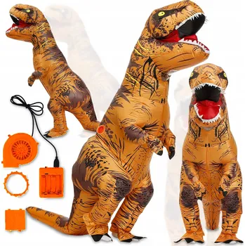 Karnevalový kostým Kostým dinosaurus PIXEL, univerzální velikost