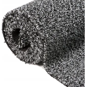 Umělá Tráva 3m ŠEDÁ ČERNÁ MIX TERASA BALKON ZAHRADA HŘIŠTĚ UNIVERZÁLNÍ