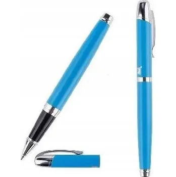 MP Main Paper Elegantní Propiska 0,5 mm s víčkem, modrá