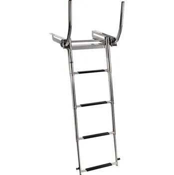 Žebřík Žebřík 4 zásuvný s madly