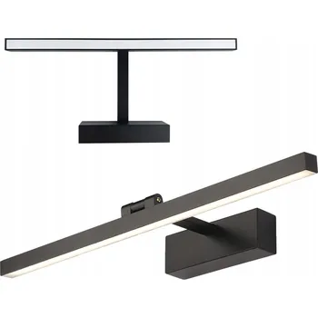 Nástěnné svítidlo LED koupelnové nástěnné svítidlo do koupelny Lampa nad zrcadlo 18W 60cm ip44