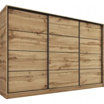 Šatní skříň Šatní skříň HARAZIA 280, dub wotan