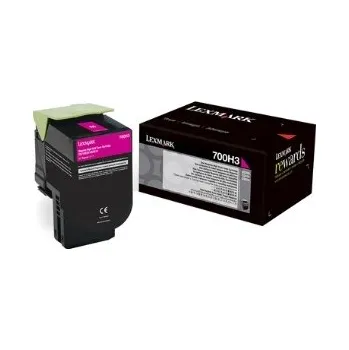 Počítač Toner Lexmark 70C0H30, CS310n, CS410n, magenta, originál