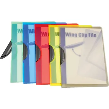 Archivační box Deska s klipem A4 Auroklip, modrá