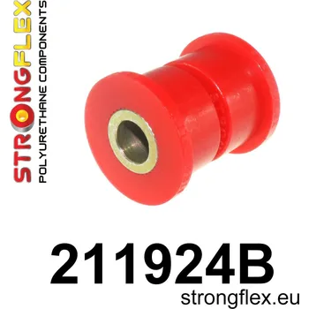 Silentblok nápravy 211924B: Strongflex Silentblok zadního nastavení sbíhavosti 35mm 35mm Black