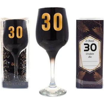 Sklenice Sklenička dárek k 30 narozeninám