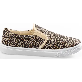 Dívčí obuv GATE Tenisky slip-on s potiskem 31 425-0393/20