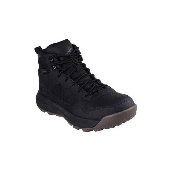 Pánská sportovní obuv Černé pánské zimní kotníkové boty Skechers Cambert - Harlan 210932-BLK Velikost: 44