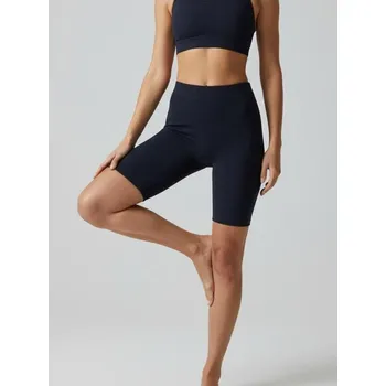 Dámské kraťasy Sinsay - Žebrované šortky - černá - 329IH-99X - 329IH-99X-M