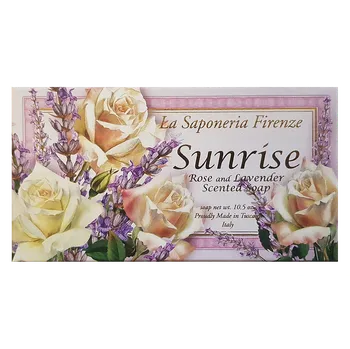 Mýdlo SAF FIORENTINO Mýdlo Růže a Levandule 300 g